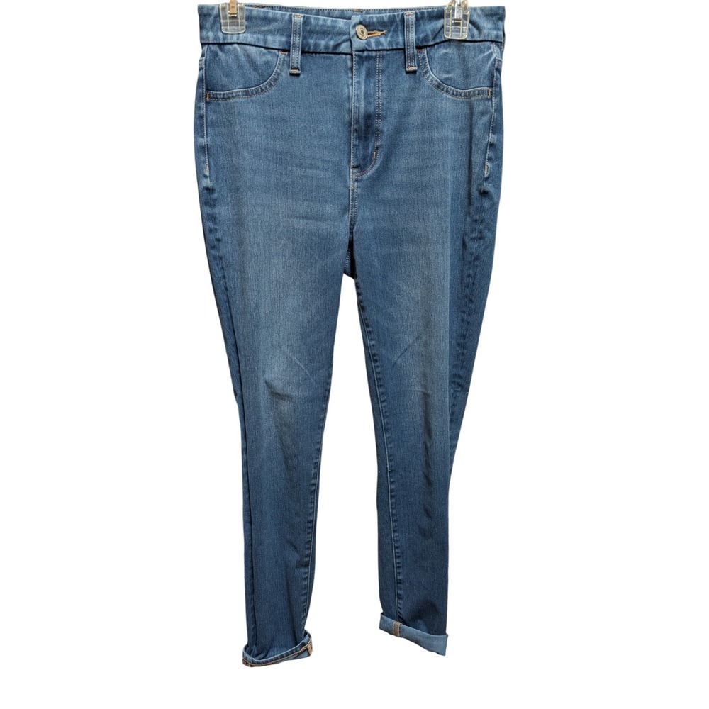 American Eagle Dream Jean Legging Womens 8 Blue Excellent High Rise Stretch
